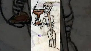 Скелеты в средневековом искусстве