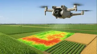 Mapeo A&eacute;reo en Agricultura: NDVI, Elevaci&oacute;n y Pastura con Drone | C&oacute;rdoba