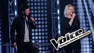 Sebastian James Hekneby vs. Jorunn Undheim - Welcome To The Show | The Voice Norge 2017 | Duell