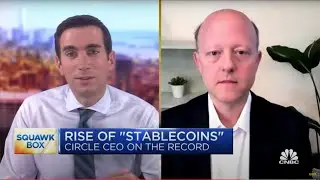 Circle CEO Jeremy Allaire talks USDC, crypto policy and CBDCs on CNBC's Squawk Box w/ Andrew Sorkin