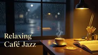 Relaxing Cafe Jazz Music for Daily Office Focus, Study Sessions & Peaceful Coffee Shop Vibes