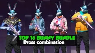 Bunny warrior bundle combination ! Bunny warrior bundle free fire dress combination
