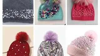 #cap design for winter season #capdesign#trending #viral #beautiful