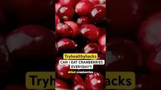 Eating CRANBERRIES Daily Did This To My Body! #healthyliving #healthtips #eatingwell #healthyhacks