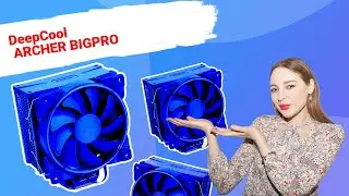 НИКС Компьютерный Супермаркет: видео про Кулер для процессора DeepCool ARCHER BIGPRO DP-MCAC-ABGP