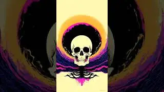 taking this one to the grave #experimentalart #animatedart #digitalart #short #💀