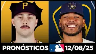 ⚾PRON&Oacute;STICOS DE LA MLB PARA HOY 12 DE AGOSTO | PICKS GRATIS⚾