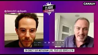 Clique TV x Messmer - Instagram Live - 16 avril 2020