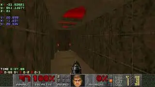 [TAS] Final Doom - The Plutonia Experiment Map 13 UV Pacifist + Reality! in 10.31