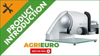 GRAEF MASTER M20 Meat Slicer with 170 mm blade (Blade Sharpener Inlcuded) - Product Overview
