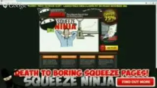 Squeeze Ninja Review - The Ultimate Point & Click List Building System!