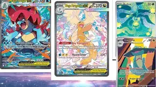 Top 10  Pok&eacute;mon cards to get in Ascended Heroes Prerelease