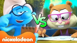 Sandy vs. Schlaubi 🧠 Wer ist schlauer? | Nickelodeon Deutschland
