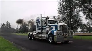 Trucking in Australia - Part 1