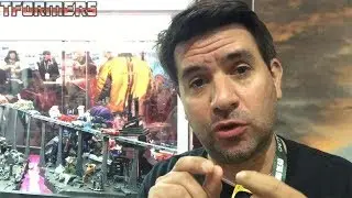 Interview with Hasbro Transformers Designer John Warden - SDCC 2018