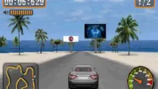 JUSTRACE Trailer - The Coolest Casual Racing Game on Facebook
