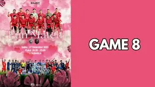 🔴SERUUU❗❗❗ GAME 8//SUPER DADS FC AR-RAUDAH  VS ES CAMPUR FC//FRIENDLY MATCH