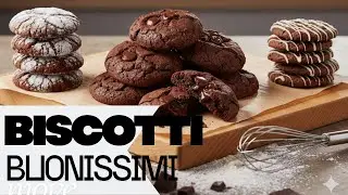 Solo biscotti al cioccolato: 3 ricette super golose  (uno meglio dell&rsquo;altro!)