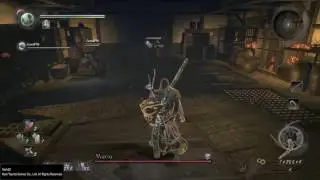 Nioh - Ninjutsu vs Maria