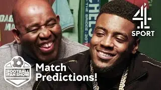 Were They Right?! Match Predictions with Rapper Mist! | The Real Football Fan Show