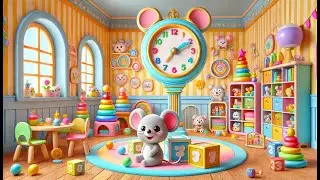 Hickory Dickory Dock | Nursery Rhyme | MTRin Channel