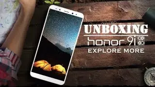 Honor 9i Unboxing and Hands On Review