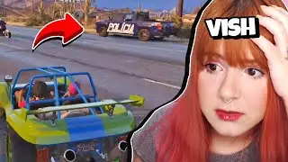 ESTRAGARAM o meu role com o CRUSH - GTA RP