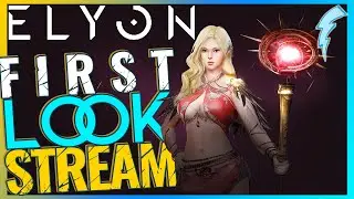 ELYON -  First Look Stream [how BAD is it? p2w? grindy? boring?] !builds !discord
