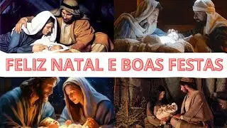 Feliz Natal e Boas Festas a todos #Jesus &eacute; bom #Deus est&aacute; no controle de tudo #Jesus est&aacute; voltando