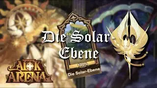 Die Solar-Ebene 100% - Gipfel der Zeit - AFK Arena