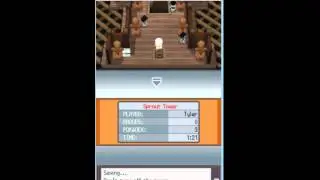 Pokemon SoulSilver Episode 3: Sprout Tower
