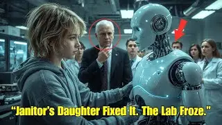 13-Year-Old Janitor&rsquo;s Daughter Fixed the Robot &mdash; Experts Said It Was Impossible