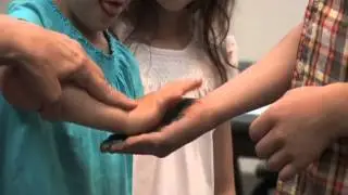 Glitter Germ Activity Teaching Children about Germs