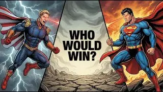 THE TRUTH: Homelander vs Superman : Who Would Win in a Fight