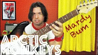 Guitar Lesson: How To Play Mardy Bum by Arctic Monkeys