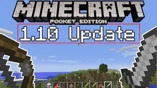 MCPE 1.10 UPDATE 