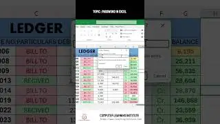 Sirf Keyboard Keys Se Excel File Me Password Kaise Lagaye? 🔐 | Excel Security Trick - #exceltips