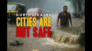 Why Indian Cities Flood Every Year | The Real Reason Behind Monsoon Disasters