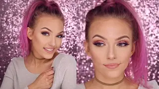 Valentine's Day Glam // Colourpop $5 Eyeshadows!!