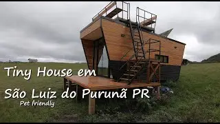 Tiny House em São Luiz do Purunã PR