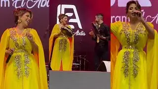 حفل رائع إكرام العبدية مهرجان الشواطئ بمدينة المضيق 😍 الشعبي و النشاط 🔥- Ikram El Abdia .. Festival