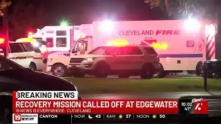 Man falls into water while fishing at Edgewater Park and drowns