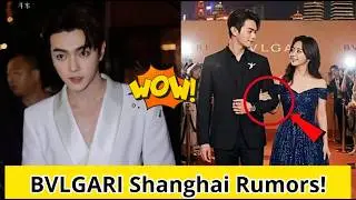 Сюй Кай и Тан Сонъюнь оба связаны с BVLGARI в Шанхае? В сети разгорелись слухи о роскошном меропр...
