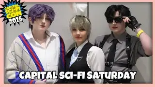 Capital Sci-Fi Con 2025 | LADS | Vlog