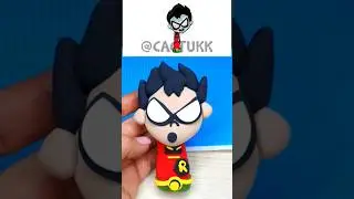 I made Sprunki OC Robin from Teen Titans Go #sprunki #incredibox @cactukk