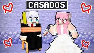 Me CASÉ con mi FAN LOCA en Minecraft!