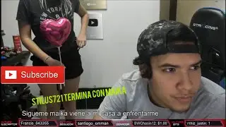 STILUS721 TERMINA CON SU NOVIA OFICIAL *MENTE* EN (DIRECTO) 😓 *Broma*
