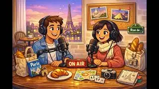 LEARN FRENCH Episode 10: Week‑end à Paris - A Weekend in Paris