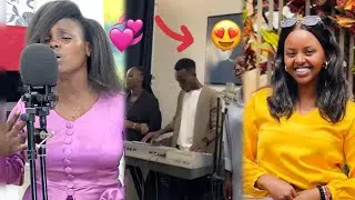 IMANA YACU NI UMUGENGA W’IBIHE-#ALINEandNYOTA🙏👏
