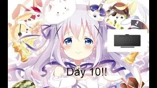 My Self Osu Motivation|Playing Dan Dan|Day 10 (first day playing with tablet)